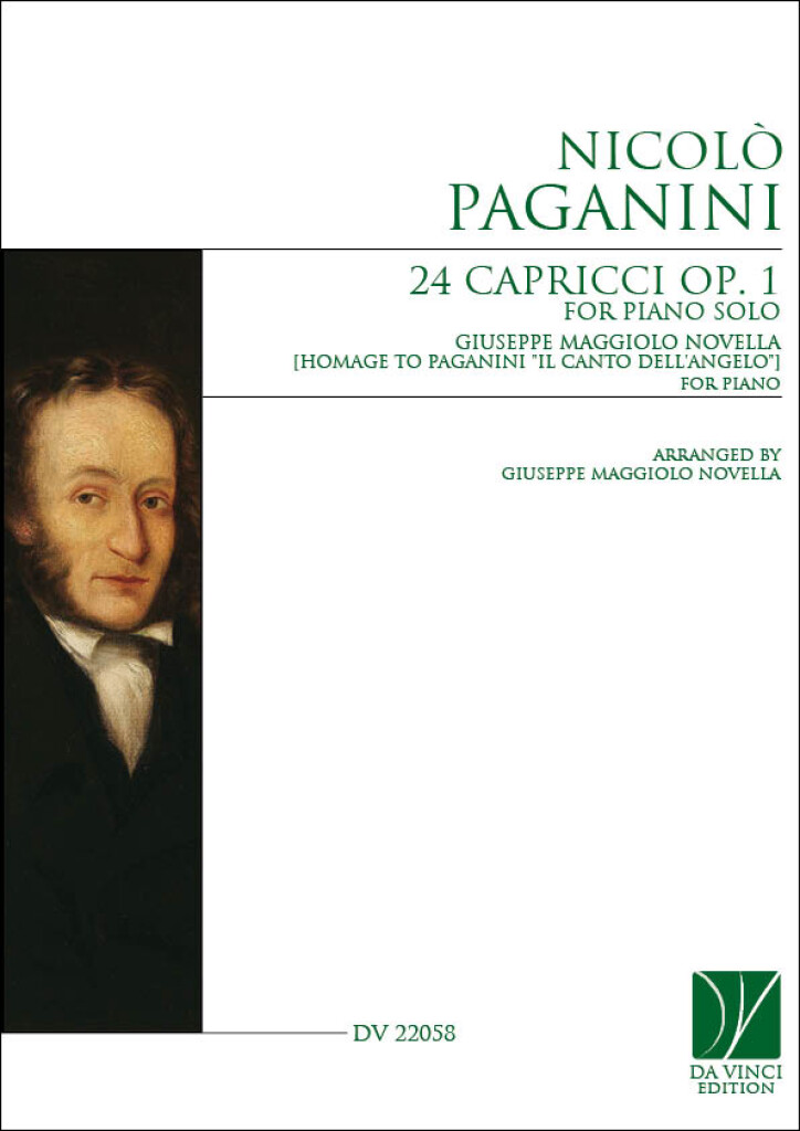 24 Capricci Op. 1, Piano Solo Version